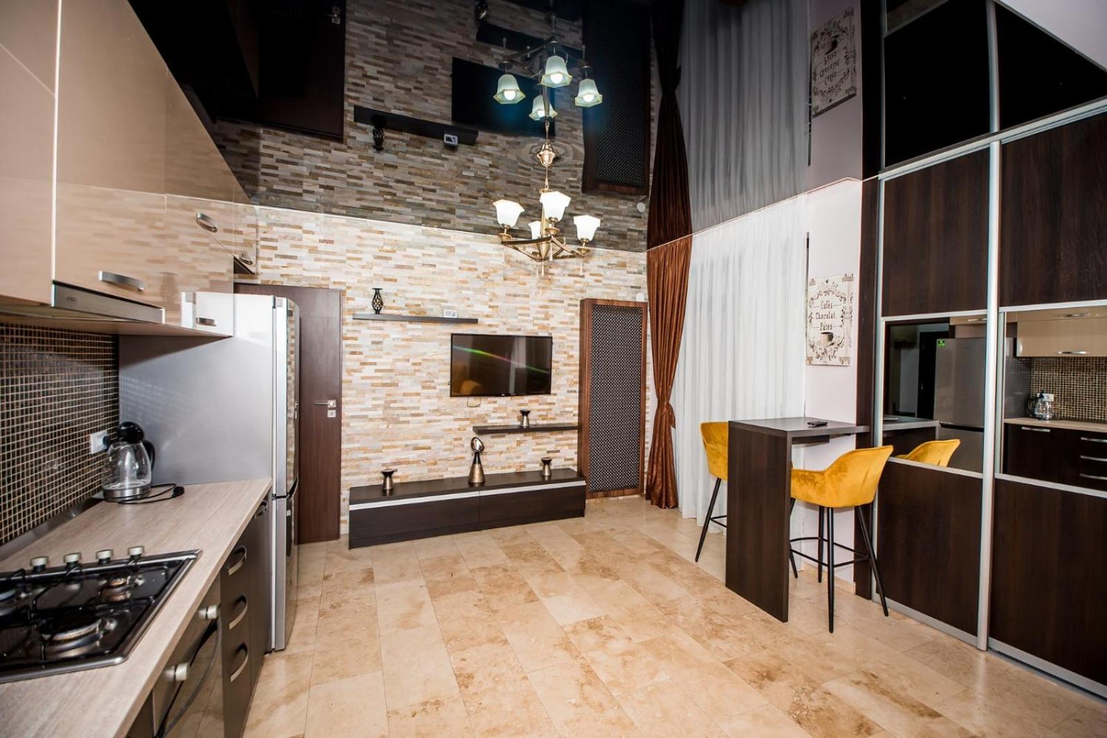 Apartament Sweet Luxury Galaţi Eksteriør bilde